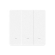 фото Выключатель Moes ZS-B-EU3-WH-MS