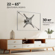фото Кронштейн для телевизора UNITEKI FM1503EB