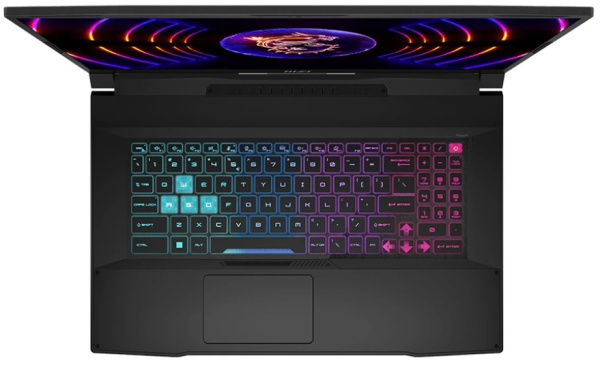 фото Ноутбук  MSI Katana 17 B12VEK-1495XRU в Нижнем Новгороде 17.3 ", Core i5, 16 Гб RAM, 1 Тб SSD, GeForce RTX 4050, Черный