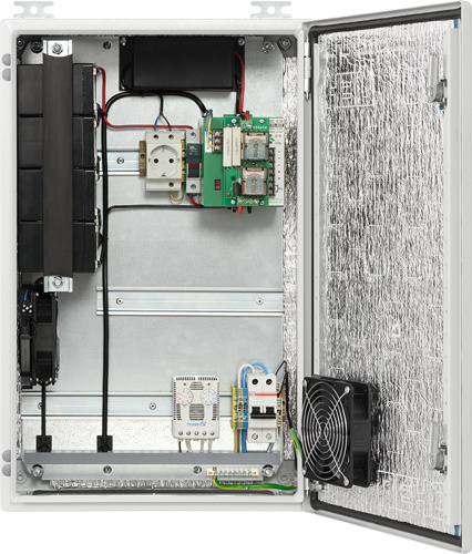 фото Источник бесперебойного питания  NSGate NSBox-UPS-4876 в Омске