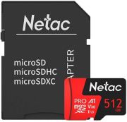 фото Карта памяти Netac NT02P500PRO-512G-R