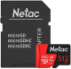фото Карта памяти MicroSDXC 512GB Netac NT02P500PRO-512G-R в Уфе
