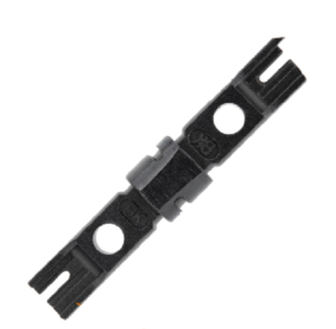 Изображение товара Нож-вставка NikoMax NMC-14TBK для заделки кабелей Krone