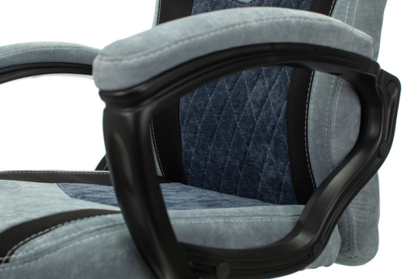 фото Кресло игровое Бюрократ VIKING 6 KNIGHT BL в Екатеринбурге