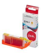 фото Картридж Sakura 0349C001 (471XL Y)