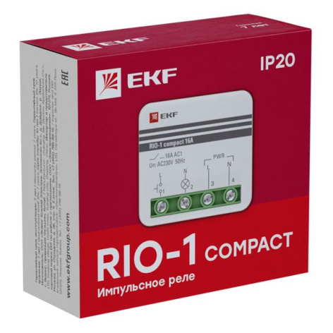 фото Импульсное реле  EKF rio-1k-10 в Уфе