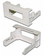 фото Вставка Lanmaster LAN-WA-LP-2SC-WH