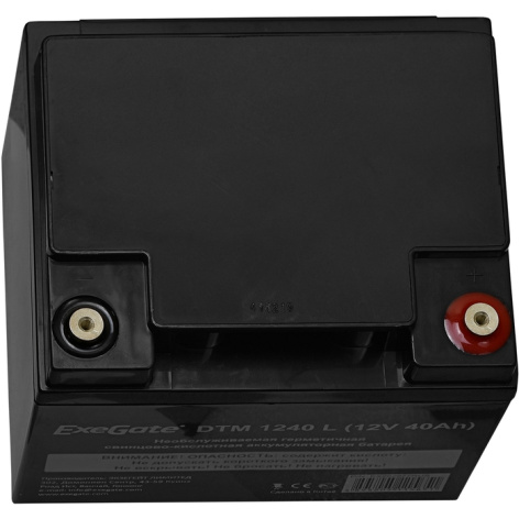 фото Батарея  Exegate DTM 1240 L в Уфе