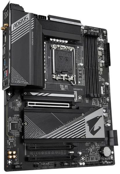 фото Материнская плата ATX GIGABYTE B760 AORUS ELITE AX