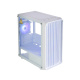 фото Корпус mATX Eurocase M205 4ARGB white