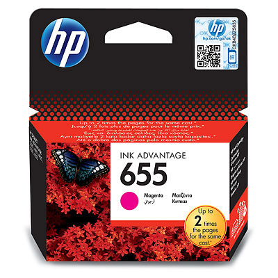 

Картридж HP 655 CZ111AE для принтеров HP DJ IA 3525/5525/4515/4525, пурпурный, 600 стр, 655