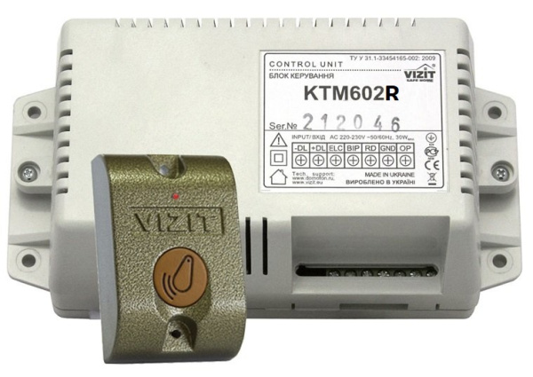 фото Контроллер  VIZIT VIZIT-КТМ602R в Уфе