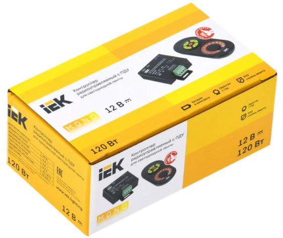 фото Контроллер IEK LSC1-MONO-120-RF-20-12-B в Воронеже