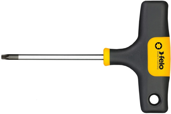 Изображение товара Отвертка звездочка Felo Т-образной формы для Torx 15 Германия