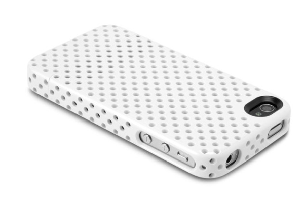 фото Чехол  Incase Perforated Slider Case White