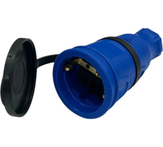 фото Удлинитель силовой iTOK i-CONNECT-COLOR-SU-KG-210-1-44-20-BLUE в Челябинске