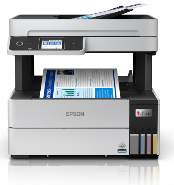 

МФУ цветное Epson L6490 C11CJ88405 А4, 4800x1200 dpi, фабрика печати, СНПЧ, 37 стр/мин, лоток 250 л., дуплекс, USB/LAN/WiFi, сканер планшетный/протяжн, L6490