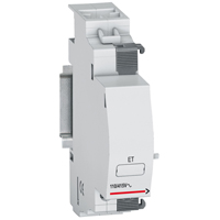 

Расцепитель независимый Legrand 406276 DX³ - от 12 до 48 В~, 406276