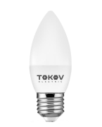 фото Лампа TOKOV ELECTRIC TKE-C37-E27-10-6.5K
