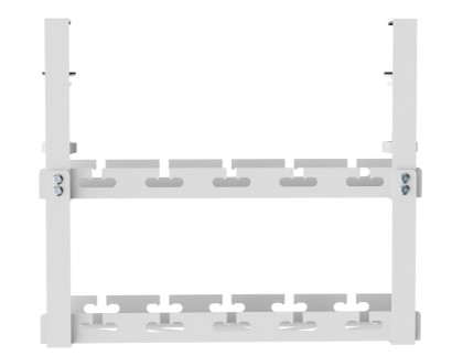 

Кабель-канал Cactus CS-CM-400-2WT для столов 40x13.4x34.2см белый, CS-CM-400-2WT