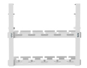 фото Кабель-канал Cactus CS-CM-400-2WT