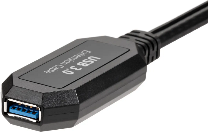 

Кабель-адаптер VCOM CU827-5M USB 3.0-repeater, удлинительный активный Af 5м, CU827-5M