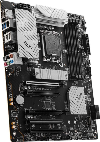 фото Материнская плата ATX MSI PRO B760-P II в Екатеринбурге