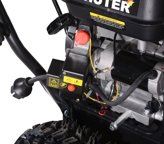 фото Снегоуборщик Huter SGC 4100L