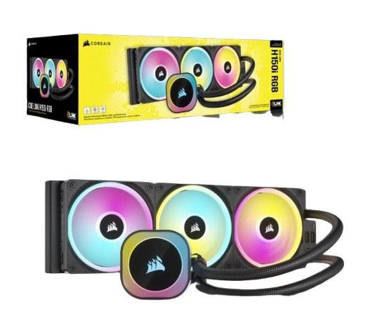 фото Система охлаждения жидкостная Corsair iCUE LINK H150i RGB в Красноярске