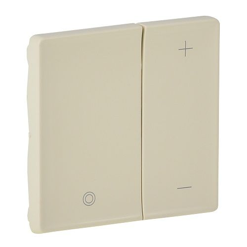 

Накладка Legrand 754891 Valena LIFE светорегулятора кнопочного (слоновая кость), 754891