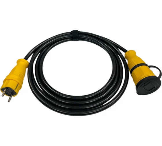 

Удлинитель силовой iTOK i-CONNECT-COLOR-SU-KG-315-1-44-3-YELLOW тип SU серии iCONNECT COLOR с заземлением КГтп-ХЛ 3х1,5 мм 1 гнездо IP44 ГОСТ цвет жел, i-CONNECT-COLOR-SU-KG-315-1-44-3-YELLOW
