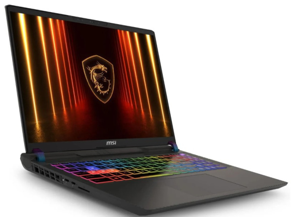 фото Ноутбук  MSI Vector 16 HX AI A2XWIG-603XRU в Перми 16 ", Core Ultra 9, 32 Гб RAM, 1 Тб SSD, GeForce RTX 5080, Серый