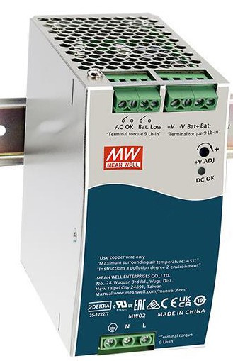 фото Преобразователь AC-DC сетевой Mean Well DRC-180B в Челябинске