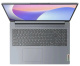 фото Ноутбук Lenovo IdeaPad Slim 3 15IRU8 15.6" (Intel Core i3, 8Гб LPDDR5, SSD 512 Гб, UHD Graphics, Без ОС) Серый [82X700LQIN]