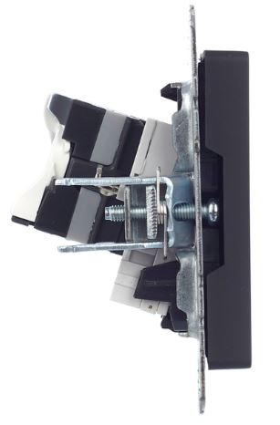 фото Розетка компьютерная+телефонная IEK BR-KT20-O-1-K53 в Уфе