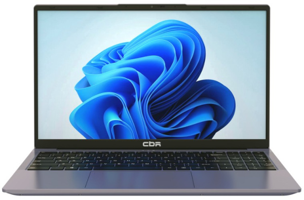 фото Ноутбук CBR LP-15201 15.6" (Intel Celeron, 8Гб LPDDR4, SSD 256 Гб, UHD Graphics, Windows 11 Профессиональная) Серый [CBR-LP-15201-N4500-8-256]