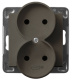 фото Розетка  Ospel GP-2RR/m/40 в Самаре