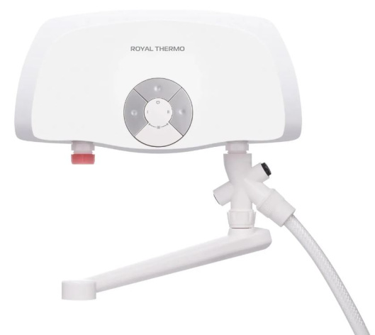 фото Водонагреватель проточный Royal Thermo Smartfix T (5,5 kW) в Красноярске