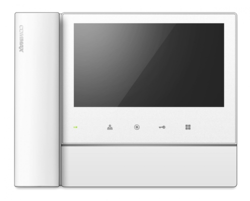 

Видеодомофон COMMAX CDV-70N 7.0", TFT LCD, PAL/NTSC, подключение 1го вызывного блока и трубки DP-4VHP, вызов и связь "трубка-монитор", накладное испол, CDV-70N