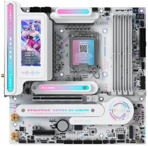 фото Материнская плата mATX MAXSUN MS-iCraft 860M CROSS Pro в Челябинске