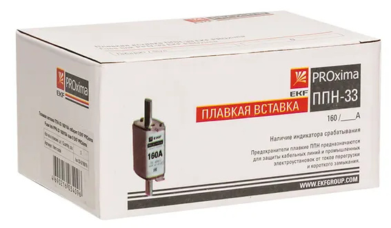 фото Предохранитель  EKF fus-33-0/160/16 в Перми