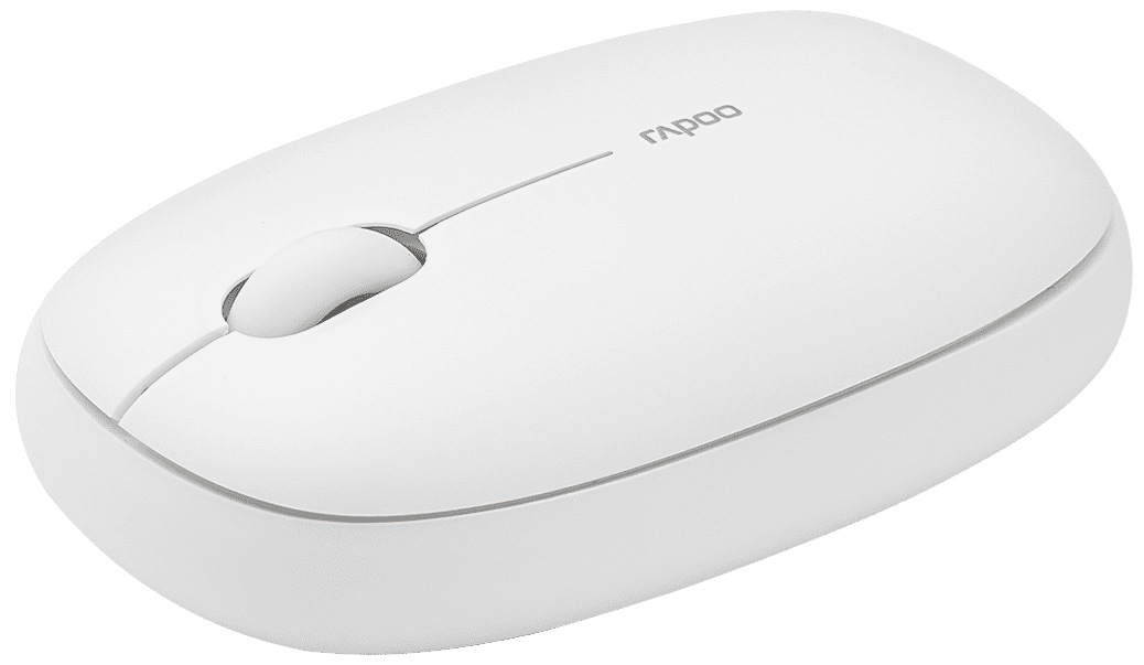 

Мышь Wireless Rapoo M650 белый, M650