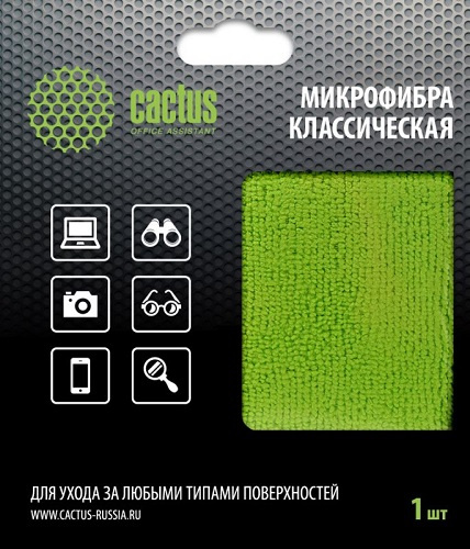 фото Салфетка из микрофибры Cactus CS-MF02 в Красноярске