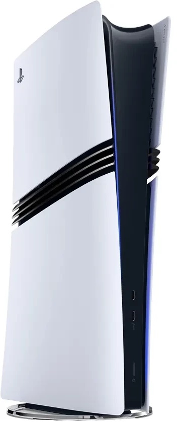 

Игровая приставка Sony PlayStation 5 Pro Digital CFI-7000B01 белый/черный, PlayStation 5 Pro Digital