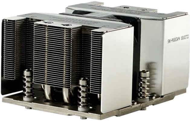 

Радиатор Ablecom ACL-S22130 LGA 6096 (SP5), 2U, ACL-S22130