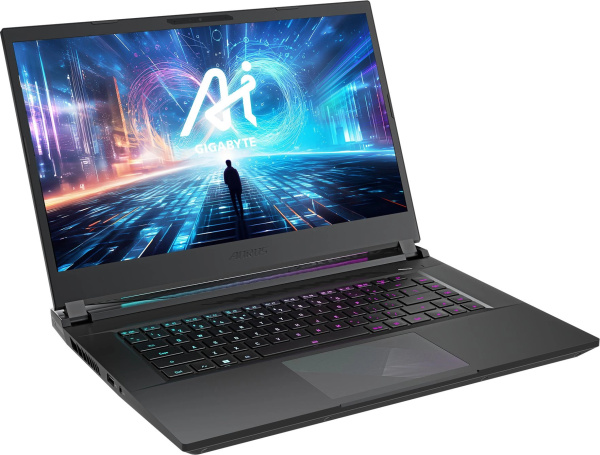 фото Ноутбук  GIGABYTE Aorus 15 BKG в Уфе 15.6 ", Core Ultra 7, 16 Гб RAM, 1 Тб SSD, GeForce RTX 4060, Черный