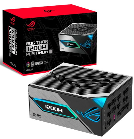 фото Блок питания ATX ASUS ROG-THOR-1200P3-GAMING