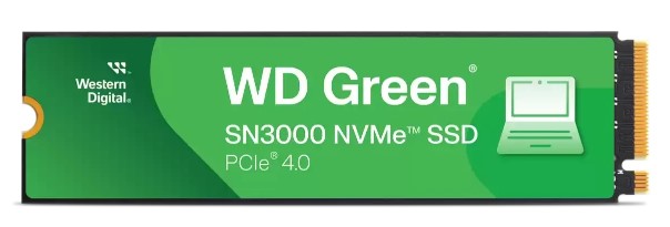 

Накопитель SSD M.2 2280 Western Digital WDS500G4G0E 500GB 5000/4100MB/s, WDS500G4G0E