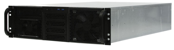 

Корпус серверный 3U Procase RE306-D1H11-FE8-65 1x5.25+11HDD,черный,без блока питания(2U,2U-redundant),глубина 650мм,MB EATX 12"x13",8slot,панель венти, RE306-D1H11-FE8-65