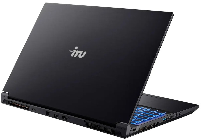 

Ноутбук iRu Калибр 15ALC 1930300 i5-12500H/16GB/512GB SSD/GeForce RTX 3050 4GB/15.6" FHD IPS/WiFi/BT/cam/noOS/black, Калибр 15ALC